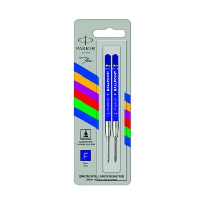 Golyóstollbetét, F, economy, PARKER "Royal", kék