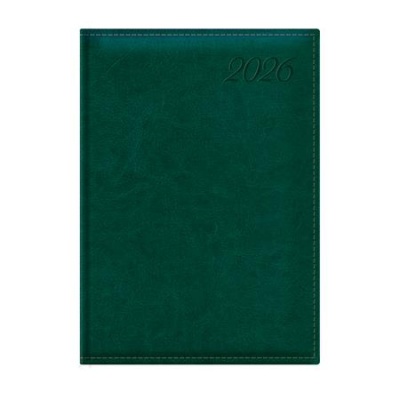 Naptár, tervező, B5, napi, TOPTIMER, "Image", zöld