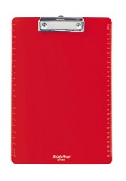 Felírótábla, A4, műanyag, FLEXOFFICE "FO-CB011", piros