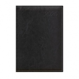 Naptár, tervező, B5, napi, TOPTIMER, "Image", fekete